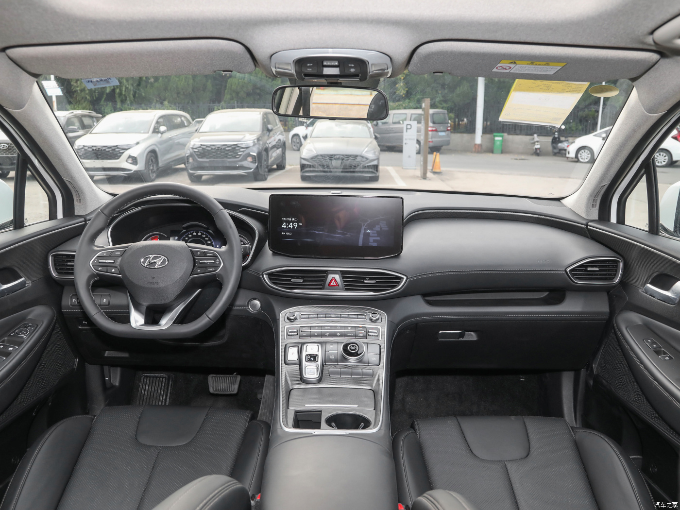 Newest 2024 Hyundai Santa Fe Traveler AWD Top SUV 248ps High Speed 210km/h 5 Doors 6/7Seats Touch Screen Yes Imported
