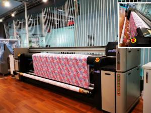 Quality 110V / 220V Digital Textile Printing Machine With Three Epson 4720 Heads wholesale