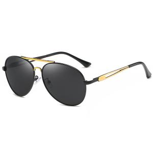 Quality Polarized Retro Shades Sunglasses BSCI Men Unbreakable Frame Glasses wholesale