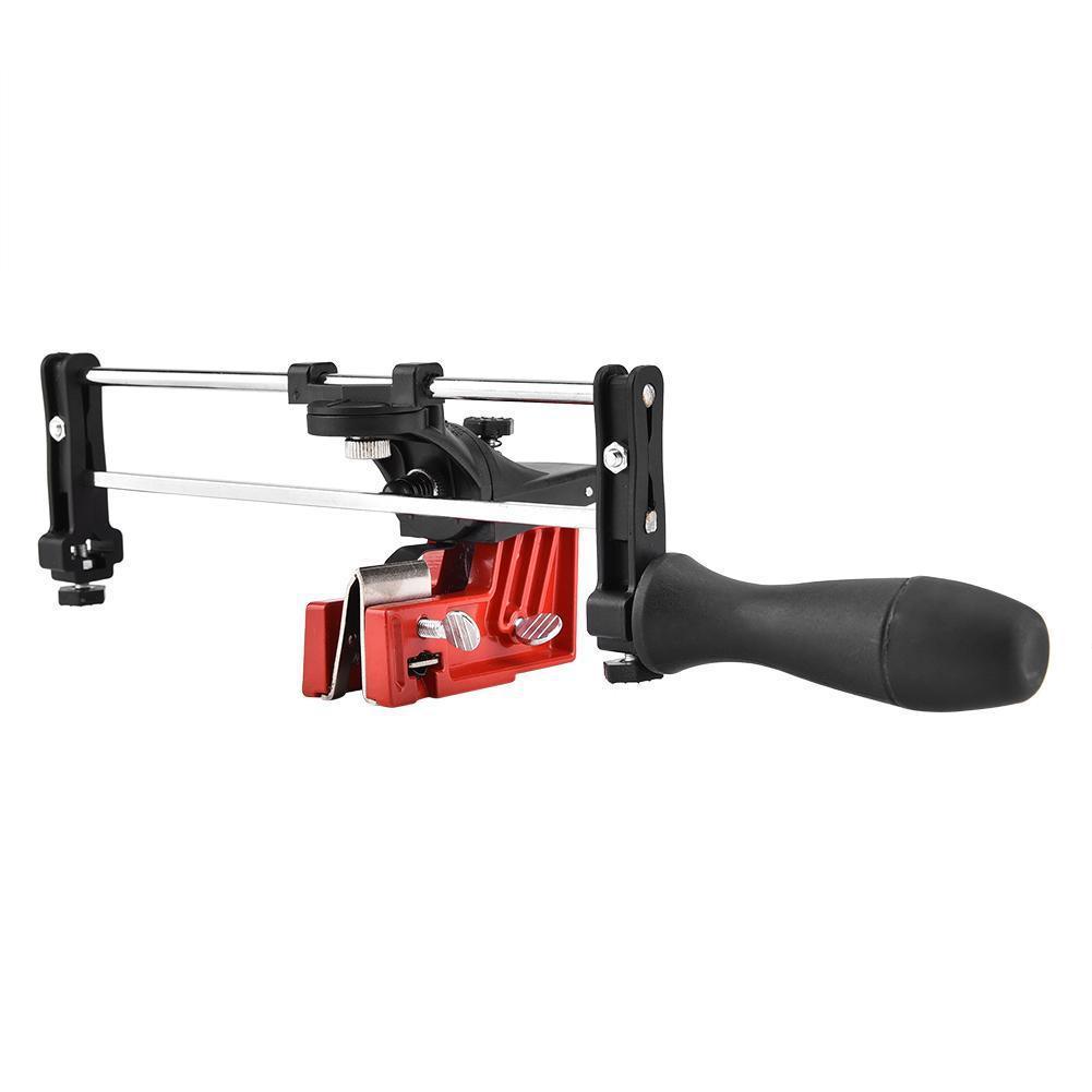 3 Sizes Professional Lawn Mower Chainsaw Chain File Guide Sharpener Tools