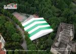 Customized Clear Span PVC Sports Shelter Tent For Indoor Tennis Court