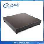 115W Indoor LED Dance Floor Rental SMD3528 P12.5 501x501x83MM