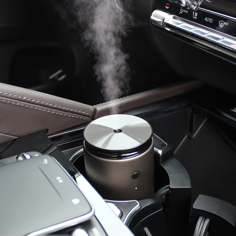 HOMEFISH PET Material Waterless Aroma Diffuser Car Scent Diffuser 20ml