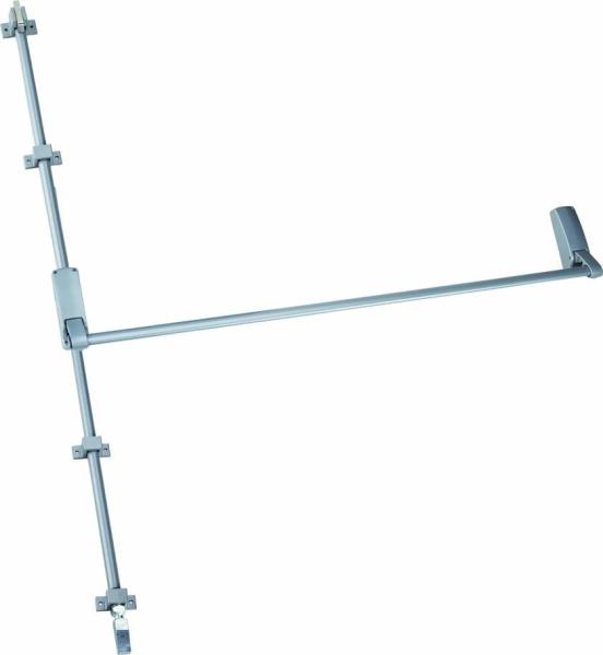 Cheap Double Door 1024mm SS304 Exit Panic Bar With Lock for sale