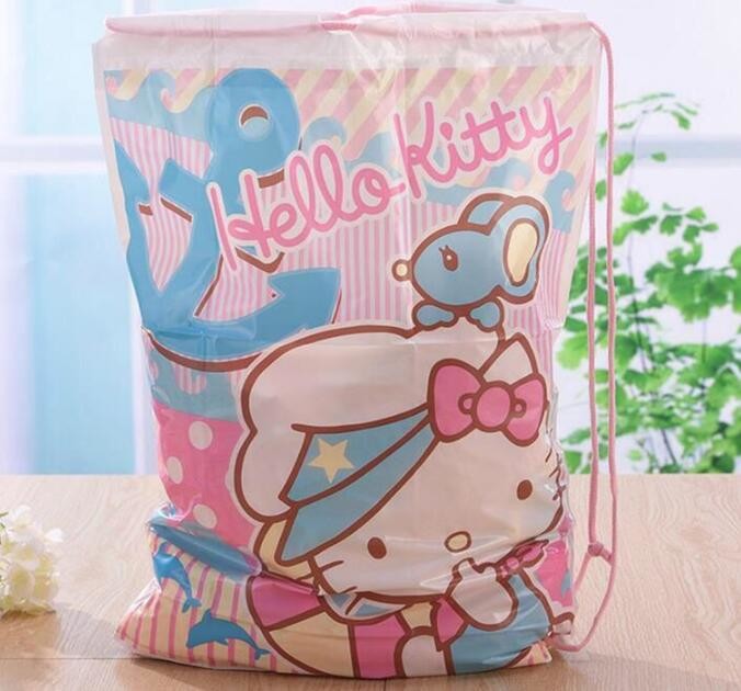 Recycled Foldable Nylon Polyester Tote Bag with logos polyester shopping bag Custom advertising handle non woven bag PAC