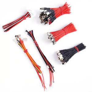 Quality Customized Dimension Nickel Tabs Battery Cable Harness Wire Harness Professional Cable Assembly Factory wholesale