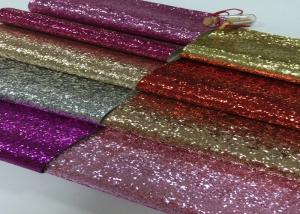 Quality Multi Color Teal Sparkle Wallpaper , Home Decor Dark Glitter Wallpaper wholesale