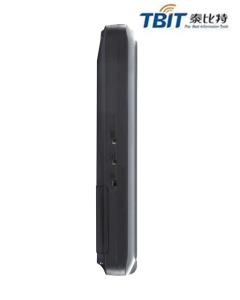 Quality Anti Thief Black Color Vehicle GPS Tracker With 35mA Working Current wholesale