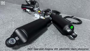 Quality INCA AS006 Motorcycle Air Suspension Kit V Rod 03-17 21 Segment Damping Adjustable wholesale