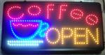 Led sign - Cafe