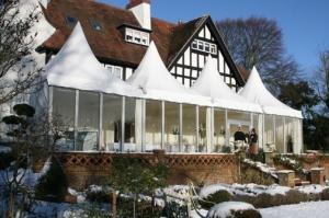 Quality OEM Beautifully Crafted Large Wedding Marquee Tent With Timeless White Tones wholesale