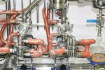 Stainless steel Fractional Wiped film molecular distillation