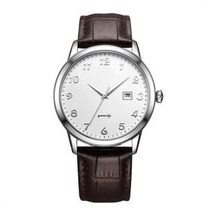 Quality Leather Straps Chronograph Wrist Watch 42mm Dial 220mm Belt wholesale