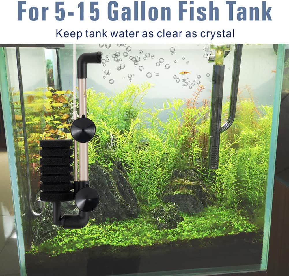15 Gallon Single Filter Sponges Fish Tank Filters