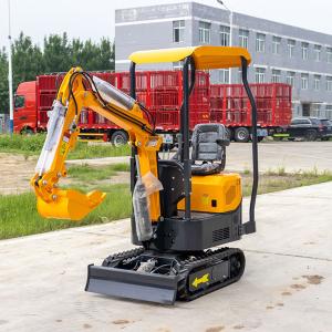 Quality EPA Small Garden Digging Machine Pile Pulling Hydraulic Excavator ISO9001 wholesale