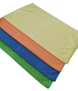 Quality Super Soft Microfiber Weft Car Wash Towel Floor Cleaning Cloth 50x70 Cm wholesale