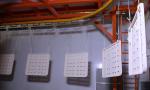 Square Epoxy Coated 2160mm All Electric Hospital Bed