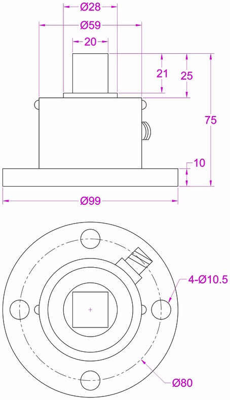 stationary torque transducer 20NM 50NM 100NM 200NM 500NM
