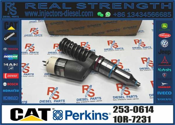 Common Rail Fuel Injector 253-0614 10R-0958 10R-0955 10R-7228 10R-7232 10R-1273