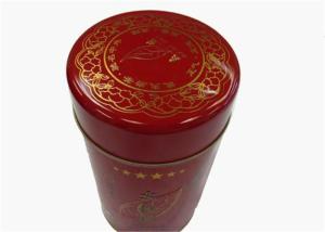 Quality Four Jewels Element Handmade Tinplate Cans , Tin Plated Steel Cans Aluminum wholesale