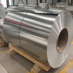 Quality Bright 5083 Smooth Surface Aluminum Coil Alloy Roll With Blue Film For Sealing Element wholesale