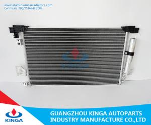 Quality New Type China Mitsubishi Lancer 2007 Aluminum Condenser , auto accessories wholesale