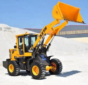 Quality Wheel Shovel 1.5 Ton Wheel Loader CVT Gear Box wholesale