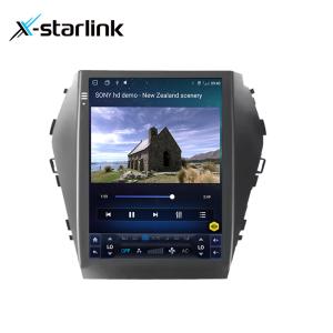 Quality Touch Screen Car Stereo 9.7&quot; Android 13 Apple CarPlay GPS For Hyundai IX45 2015-2017 wholesale