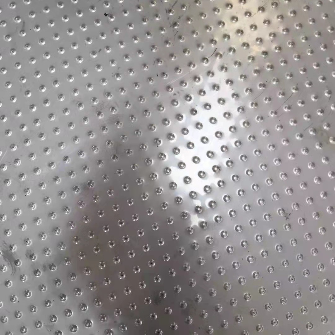 ASTM 304 Stainless Steel Checkered Plate Stainless Steel Diamond Tread Plate for Floor