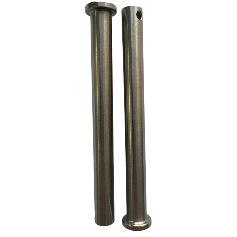 Universal Car Fitment Silver 3/8*3.71" Pin Natural Titanium Jacobs Ladder Eagle for Sprint Racing Purpose Replace/Repair
