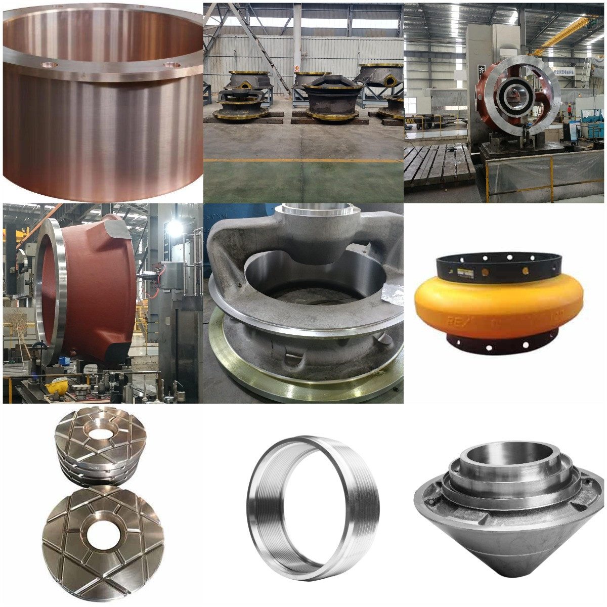 Single Cylinder Cone Crusher Machine Hard Rock Crusher With Adjustable Particle Size