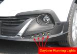 Renault Kadjar 2016 Front and Rear Bumper Body Kits with Daytime Running Lights