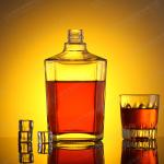 1500ml Red Wine Decanter Crafted from High Borosilicate Glass for Wine Lovers'