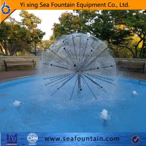 Quality Crystal Ball Shape Dandelion Fountain Round Modern Small wholesale