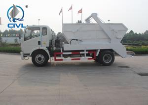 Quality Arm Swing Waste Collection 6 Cbm Garbage Compactor Truck wholesale
