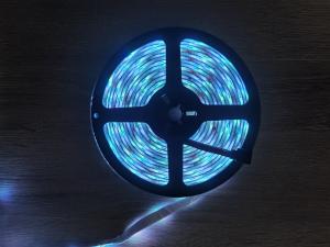 Quality 18lm RGB SMD5050 Adapter LED Strip Light Flexible 6W wholesale