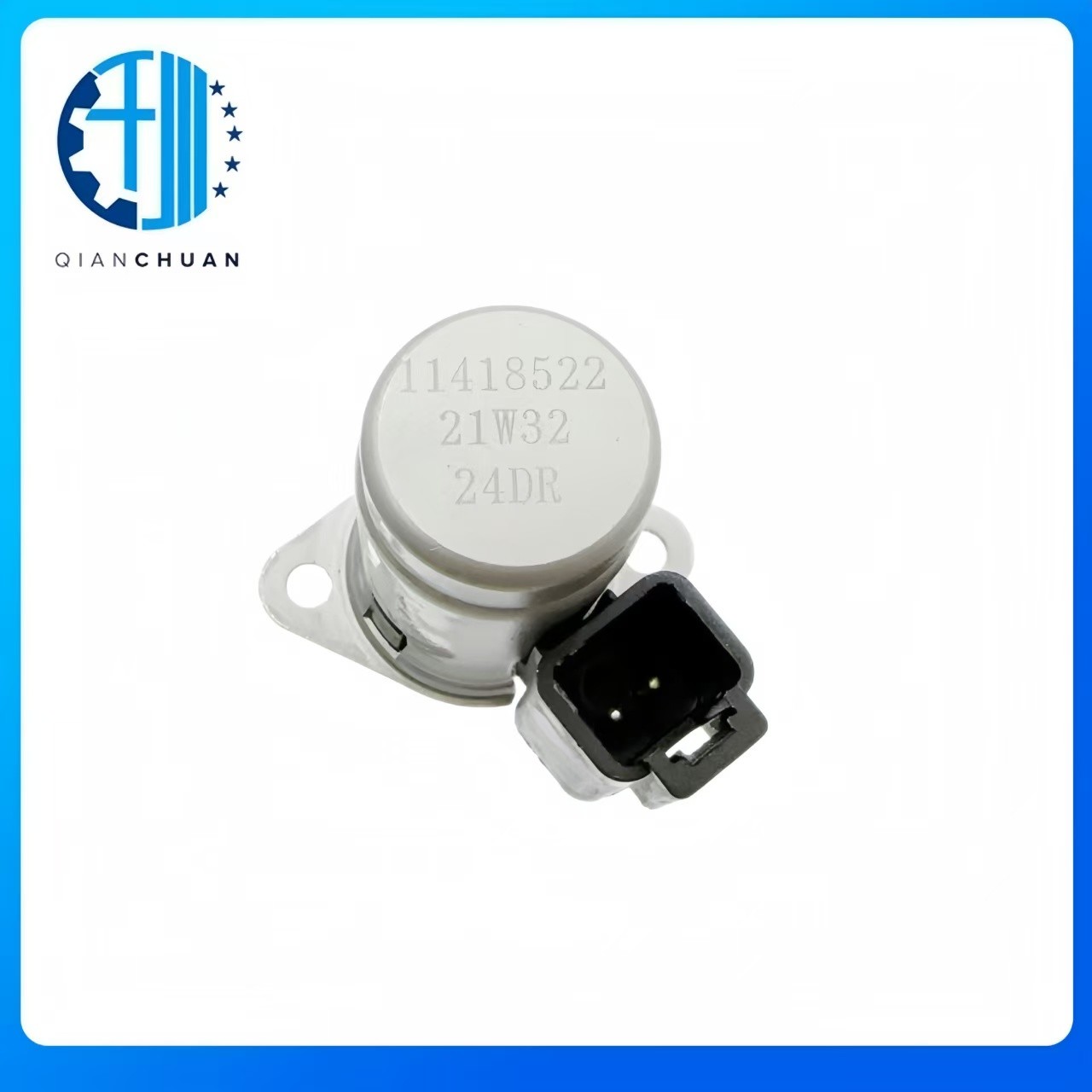 VOE11418522 TS98-T3419 Solenoid Valve For Volvo Excavator A25E L110G L120H