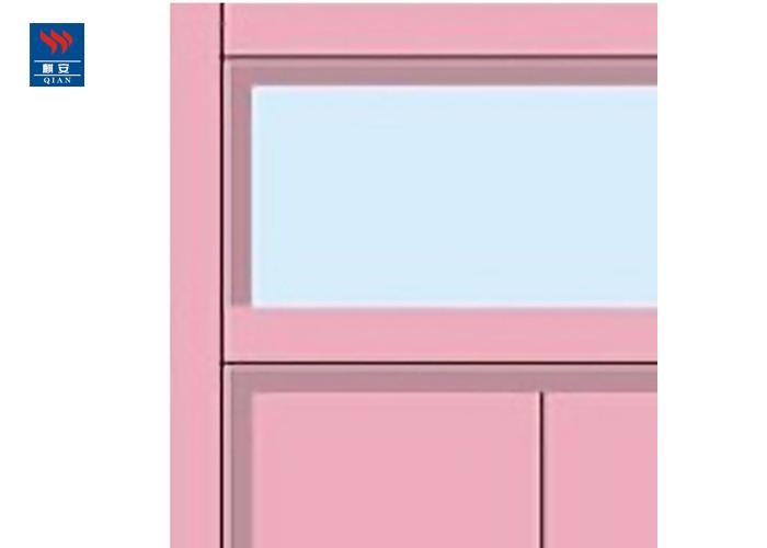 UL Listed Fireproof Vision Panel 90minute Fire Doors For Hospitals