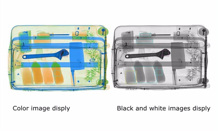 Steel Penetration X Ray Inspection Machine For Airport Inspection