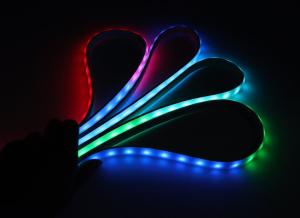 China APP Controlled Flexible LED Neon Light WiFi BLE RGB Color Neon Rope Light 10M on sale