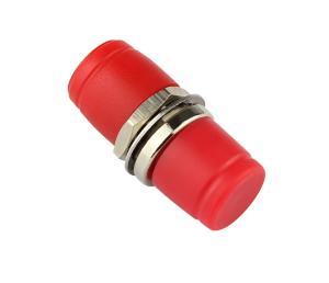 Quality FC Round Metal Fiber Optic Adapter Flange Type For Communication Equipment wholesale