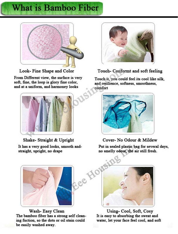 33cm*72cm Bamboo Fiber Face Cleaning Towel, 100g, Eco-friendly,organic bamboo towel anti-bacterial organic bamboo towel