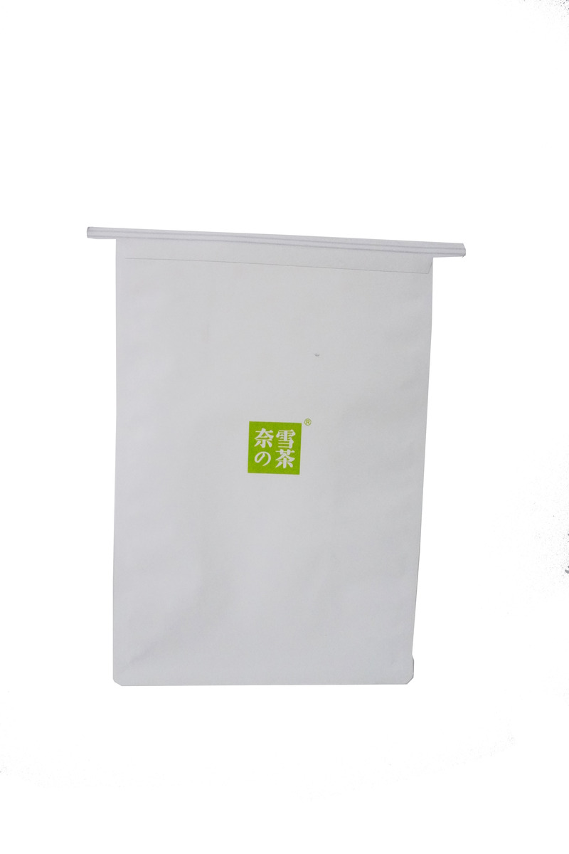 Disposable Flat Bottom Thin And Lightweight Paper Bag For Cake Packaging