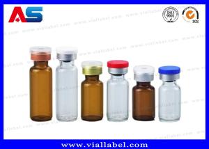 Quality Small Glass Vial For Pharmacy Oils &amp; Liquids Storage 1ml/2ml/3ml/5ml /10ml wholesale