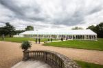 Aluminium Structure Outdoor Party Tent 500 Guest Big For Festival Anti Rust