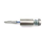 Display Fixture Cylinder Advertising Screw Stainless Steel Stand Off Glass