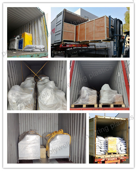 PA66GF25 Granulator Machine Plastic Pellet Making Production Line Granules Extrusion Equipment