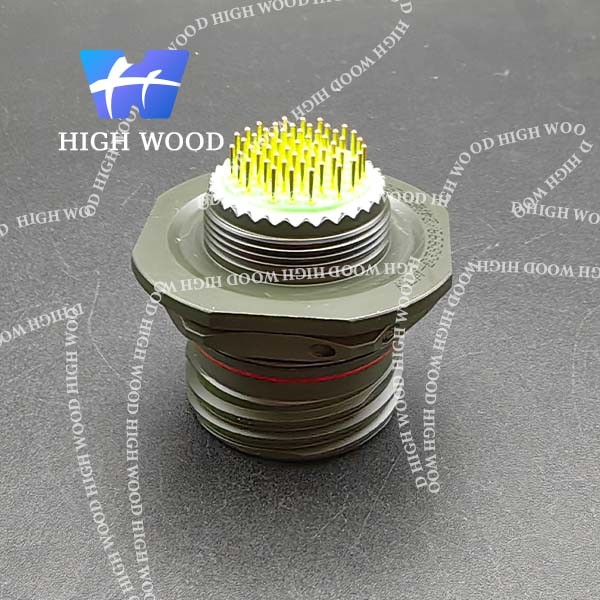 MIL-DTL-38999 Series Ⅰ，Ⅱ，And Ⅲ Connectors,D38999/24WE35SCA D38999 Series Ⅲ