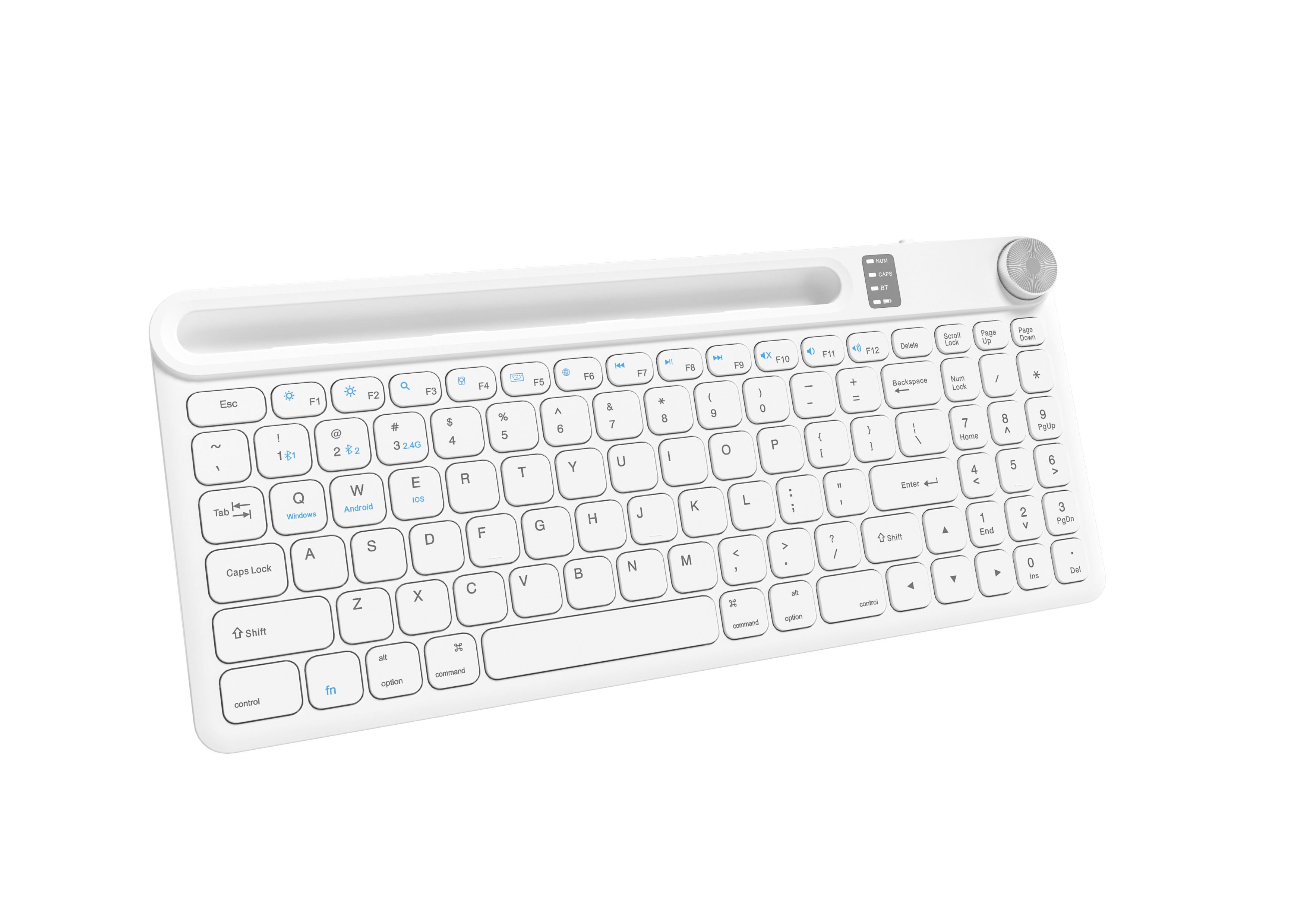 96-key Bluetooth Keyboard 3.0 Or 5.0 Portable For Frequent Mobile Use With Tablets Or Laptops