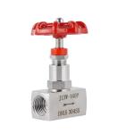 Pressure Stainless Steel Needle Valve with Female NPT Handwheel EXW Term